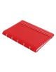 Тефтер Filofax Notebook Classic Pocket Red със скрита спирала, ластик и линирани листа - Filofax - Notebook - 5015142235543-2-thumb