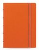 Тефтер Filofax Notebook Classic Pocket Orange със скрита спирала, ластик и линирани листа - Filofax - Filofax - Notebook - 5015142235567-1-thumb