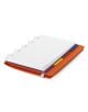 Тефтер Filofax Notebook Classic Pocket Orange със скрита спирала, ластик и линирани листа - Filofax - Filofax - Notebook - 5015142235567-3-thumb