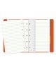 Тефтер Filofax Notebook Classic Pocket Orange със скрита спирала, ластик и линирани листа - Filofax - Filofax - Notebook - 5015142235567-4-thumb