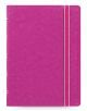 Тефтер Filofax Notebook Classic Pocket Fuchsia със скрита спирала, ластик и линирани листа - Filofax - Notebook - 5015142235574-1-thumb