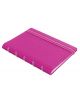 Тефтер Filofax Notebook Classic Pocket Fuchsia със скрита спирала, ластик и линирани листа - Filofax - Notebook - 5015142235574-2-thumb