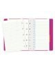 Тефтер Filofax Notebook Classic Pocket Fuchsia със скрита спирала, ластик и линирани листа - Filofax - Notebook - 5015142235574-4-thumb