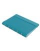 Тефтер Filofax Notebook Classic Pocket Aqua със скрита спирала, ластик и линирани листа - Filofax - Notebook - 5015142235581-2-thumb