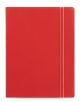 Тефтер Filofax Notebook Classic A5 Red със скрита спирала, ластик и линирани листа - Filofax - Filofax - Notebook - 5015142235604-1-thumb