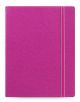 Тефтер Filofax Notebook Classic A5 Fuchsia със скрита спирала, ластик и линирани листа - Filofax - Notebook - 5015142235635-1-thumb