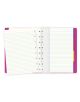 Тефтер Filofax Notebook Classic A5 Fuchsia със скрита спирала, ластик и линирани листа - Filofax - Notebook - 5015142235635-3-thumb