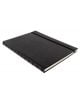 Тефтер Filofax Notebook Classic A4 Black със скрита спирала, ластик и линирани листа - Filofax - Filofax - Notebook - 5015142241643-2-thumb