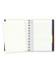 Тефтер Filofax Notebook Classic A4 Black със скрита спирала, ластик и линирани листа - Filofax - Filofax - Notebook - 5015142241643-3-thumb