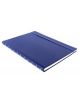 Тефтер Filofax Notebook Classic A4 Blue със скрита спирала, ластик и линирани листа - Filofax - Notebook - 5015142241681-2-thumb