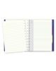 Тефтер Filofax Notebook Classic A4 Blue със скрита спирала, ластик и линирани листа - Filofax - Notebook - 5015142241681-3-thumb