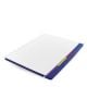 Тефтер Filofax Notebook Classic A4 Blue със скрита спирала, ластик и линирани листа - Filofax - Notebook - 5015142241681-4-thumb