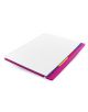 Тефтер Filofax Notebook Classic A4 Fuchsia със скрита спирала, ластик и линирани листа - Filofax - Notebook - 5015142241728-4-thumb