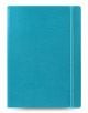 Тефтер Filofax Notebook Classic A4 Aqua със скрита спирала, ластик и линирани листа - Filofax - Notebook - 5015142241742-1-thumb