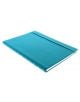 Тефтер Filofax Notebook Classic A4 Aqua със скрита спирала, ластик и линирани листа - Filofax - Notebook - 5015142241742-2-thumb