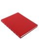 Тефтер Filofax Classic Saffiano Red A5 с линирани листа и скрита спирала - Filofax - Filofax - Saffiano - 5015142245870-2-thumb