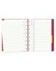 Тефтер Filofax Classic Saffiano Red A5 с линирани листа и скрита спирала - Filofax - Filofax - Saffiano - 5015142245870-3-thumb