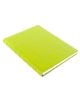 Тефтер Filofax Notebook Saffiano A5 Pear със скрита спирала и линирани листа - Filofax - Saffiano - 5015142245917-2-thumb