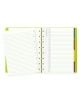 Тефтер Filofax Notebook Saffiano A5 Pear със скрита спирала и линирани листа - Filofax - Saffiano - 5015142245917-3-thumb