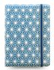 Тефтер Filofax Notebook Impressions Blue and White със скрита спирала и линирани листа - Filofax - Notebook - 5015142246839-1-thumb