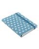 Тефтер Filofax Notebook Impressions Blue and White със скрита спирала и линирани листа - Filofax - Notebook - 5015142246839-2-thumb