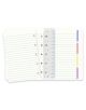 Тефтер Filofax Notebook Impressions Pocket Pink and White със скрита спирала и линирани листа - Filofax - Notebook - 5015142246853-3-thumb