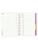 Тефтер Filofax Classic Retro Floral A5 с линирани листа и скрита спирала - Filofax - Classic - 5015142250713-3-thumb