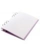 Тефтер Filofax Clipbook Classic Pastels A5 Notebook Orchid с метални рингове - Filofax - Classic - 5015142261320-3-thumb