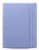 Тефтер Filofax Notebook Saffiano A5 Vista Blue със скрита спирала, ластик и линирани листа - Filofax - Filofax - Classic - 5015142261979-1-thumb