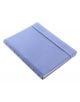 Тефтер Filofax Notebook Saffiano A5 Vista Blue със скрита спирала, ластик и линирани листа - Filofax - Filofax - Classic - 5015142261979-2-thumb