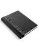 Тефтер Filofax Clipbook Classic Personal Notebook Black с метални рингове - Filofax - Classic - 5015142262952-2-thumb