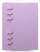 Тефтер Filofax Clipbook Classic Pastels Personal Notebook Orchid с метални рингове - Filofax - Classic - 5015142263041-1-thumb