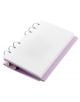 Тефтер Filofax Clipbook Classic Pastels Personal Notebook Orchid с метални рингове - Filofax - Classic - 5015142263041-4-thumb