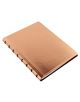 Тефтер Filofax Classic Saffiano Rose Gold A5 с линирани листа и скрита спирала - Filofax - Filofax - Saffiano - 5015142263256-2-thumb