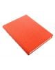 Тефтер Filofax Notebook Saffiano A5 Bright Orange със скрита спирала и линирани листа - Filofax - Saffiano - 5015142263287-2-thumb