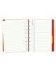 Тефтер Filofax Notebook Saffiano A5 Bright Orange със скрита спирала и линирани листа - Filofax - Saffiano - 5015142263287-3-thumb