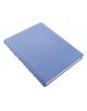 Тефтер Filofax Notebook Saffiano A5 Vista Blue със скрита спирала и линирани листа - Filofax - Filofax - Saffiano - 5015142263317-2-thumb