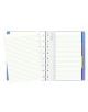 Тефтер Filofax Notebook Saffiano A5 Vista Blue със скрита спирала и линирани листа - Filofax - Filofax - Saffiano - 5015142263317-3-thumb