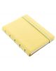 Тефтер Filofax Notebook Classic Pastels Pocket Lemon със скрита спирала, ластик и линирани листа - Filofax - Notebook - 5015142269159-2-thumb