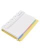 Тефтер Filofax Notebook Classic Pastels Pocket Lemon със скрита спирала, ластик и линирани листа - Filofax - Notebook - 5015142269159-4-thumb