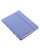 Тефтер Filofax Notebook Classic Pastels Pocket Vista Blue със скрита спирала, ластик и линирани листа - Filofax - Filofax - Notebook - 5015142269173-2-thumb