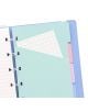 Тефтер Filofax Notebook Classic Pastels Pocket Vista Blue със скрита спирала, ластик и линирани листа - Filofax - Filofax - Notebook - 5015142269173-5-thumb