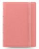 Тефтер Filofax Notebook Classic Pastels Pocket Rose със скрита спирала, ластик и линирани листа - Filofax - Notebook - 5015142269197-1-thumb