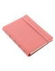 Тефтер Filofax Notebook Classic Pastels Pocket Rose със скрита спирала, ластик и линирани листа - Filofax - Notebook - 5015142269197-2-thumb