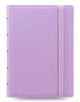 Тефтер Filofax Notebook Classic Pastels Pocket Orchid със скрита спирала, ластик и линирани листа - Filofax - Filofax - Notebook - 5015142269210-1-thumb