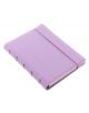 Тефтер Filofax Notebook Classic Pastels Pocket Orchid със скрита спирала, ластик и линирани листа - Filofax - Filofax - Notebook - 5015142269210-2-thumb