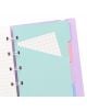 Тефтер Filofax Notebook Classic Pastels Pocket Orchid със скрита спирала, ластик и линирани листа - Filofax - Filofax - Notebook - 5015142269210-5-thumb