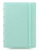 Тефтер Filofax Notebook Classic Pastels Pocket Duck Egg със скрита спирала, ластик и линирани листа - Filofax - Filofax - Notebook - 5015142269234-1-thumb