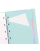 Тефтер Filofax Notebook Classic Pastels Pocket Duck Egg със скрита спирала, ластик и линирани листа - Filofax - Filofax - Notebook - 5015142269234-5-thumb