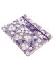 Тефтер Filofax Notebook Impressions Pocket Purple and White със скрита спирала, ластик и линирани листа - Filofax - Filofax - Notebook - 5015142269296-2-thumb